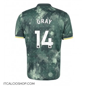 Tottenham Hotspur Archie Gray #14 Terza Maglia 2024-25 Manica Corta
